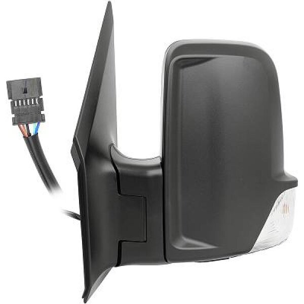 Spiegel Li. Sprinter 09->> Schwarz; 6-Pin