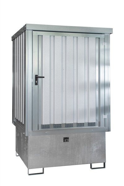 Gefahrstoff-Depot GD-E/IBC, verzinkt