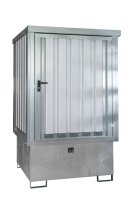 Gefahrstoff-Depot GD-E/IBC, verzinkt