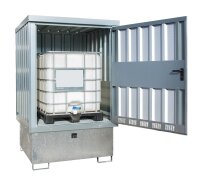 Gefahrstoff-Depot GD-E/IBC, verzinkt