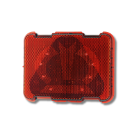 Heckleuchte LED Modul mit Bremslicht L/R 24V p.f. Krone