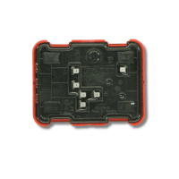 Heckleuchte LED Modul mit Bremslicht L/R 24V p.f. Krone