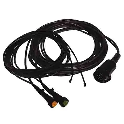 Kabelbaum 5-polig, 9,0m lang mit 6,5m DC-Kabel & 13-polig