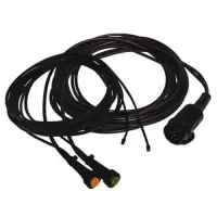 Kabelbaum 5-polig, 6,0m lang mit 4,6m DC-Kabel &...