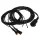 Kabelbaum 5-polig, 6,0m lang mit 4,6m DC-Kabel & 13-polig