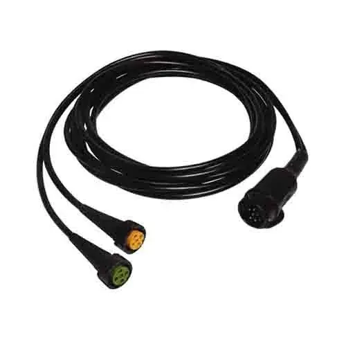 Kabelbaum 5-polig, 5,0m lang ohne DC-Kabel mit 13-polig