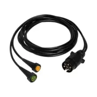 Kabelbaum 5-polig, 5,0m lang ohne DC-Kabel mit 7-polig