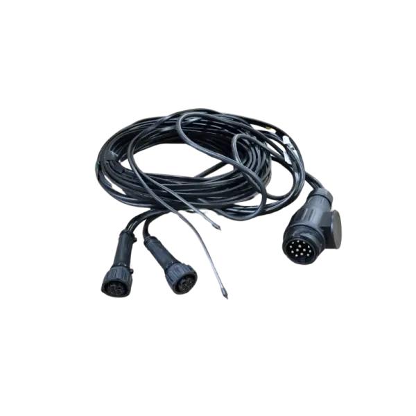 Kabelbaum 8,0m. / 6,0m. / 13-polig / 7-PIN AMP