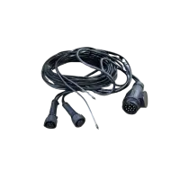 Kabelbaum 6,0m. / 4,5m. / 13-polig / 7-PIN AMP
