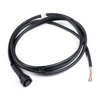 7-PIN Bajonett-Anschluss 2,5m Kabel | V10AC-250B7