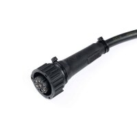 7-PIN Bajonett-Anschluss 2,5m Kabel | V10AC-250B7