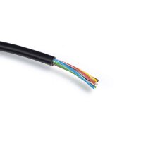 7-PIN Bajonett-Anschluss 2,5m Kabel | V10AC-250B7