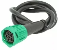 Rechts | 6-PIN Bajonett-Anschluss | mit 200cm Kabel |...