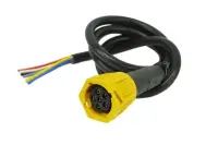 Links | 6-PIN Bajonett Anschluss | mit 200cm Kabel |...