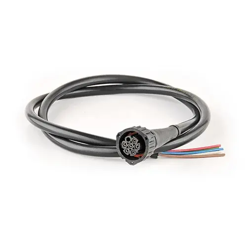 7-PIN Bajonett Anschluss | 50cm Kabel | V10AC-050B7