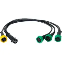 Adapterkabel | 5-PIN | von 4 Lampen auf 1 Stecker |...