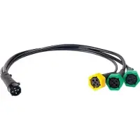 Adapterkabel | 5-PIN | von 3 Lampen auf 1 Stecker |...
