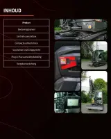 Mini-Bagger Beleuchtungsset 24V inkl. Steuergerät -...