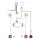Mini-Bagger Nebelscheinwerfer Erweiterungsset - PS-250-ML-KIT