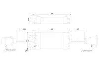 LED Schaltkasten 13-polig | 12v | V10AC-CTRL13
