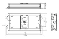 LED Steuergerät 5-Funktionen 12v | 13-polig