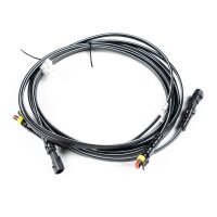 Verlängerungskabel SuperSeal 2m | 2x1,5mm² | 1x male | 1x female