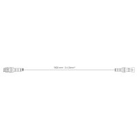 Verlängerungskabel SuperSeal 1m | 2x1,5mm² | 1x...