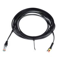 Adapterkabel SuperSeal > Deutsch Stecker 8m | 2x1,5mm² | 2x female