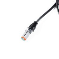 Adapterkabel SuperSeal > Deutsch Stecker 8m | 2x1,5mm² | 2x female