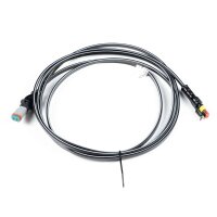 Adapterkabel SuperSeal > Deutsch Stecker 3m | 2x1,5mm² | 2x female