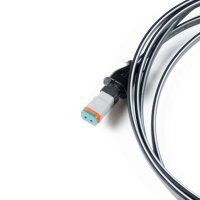 Adapterkabel SuperSeal > Deutsch Stecker 3m | 2x1,5mm² | 2x female