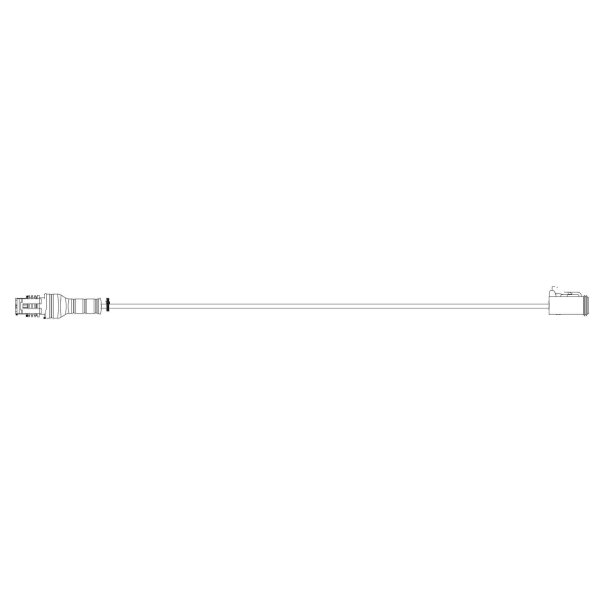Adapterkabel SuperSeal > Deutsch Stecker 1m | 2x1,5mm² | 2x female