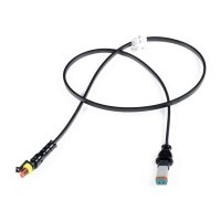 Adapterkabel SuperSeal > Deutsch Stecker 1m | 2x1,5mm² | 2x female
