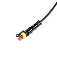 Adapterkabel SuperSeal > Deutsch Stecker 1m | 2x1,5mm² | 2x female