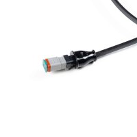 Adapterkabel SuperSeal > Deutsch Stecker 1m | 2x1,5mm² | 2x female