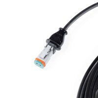 Adapterkabel SuperSeal > Deutsch Stecker 10m | 2x1,5mm² | 2x female