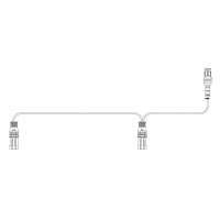 Y-Kabel SuperSeal für Blitzer 1x 2-PIN | 2x 3-PIN