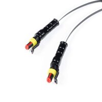 SuperSeal Y-Kabel 30cm | 1x male | 2x female