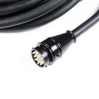 Hauptkabel 10m | ohne Seitenkabel | 15-adrig | 2x 15P Bajonett