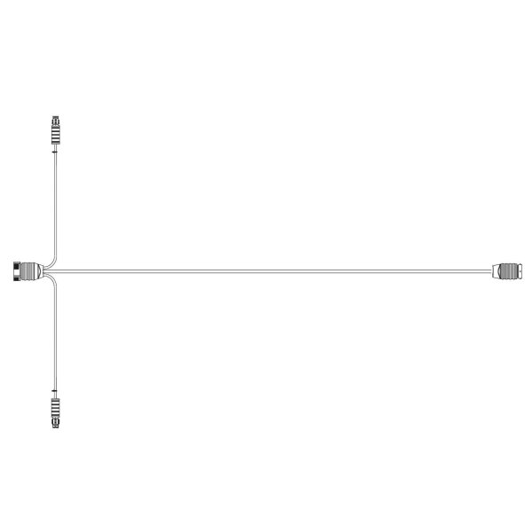 Hauptkabel 10m | inkl. Seitenkabel | 10-adrig | 2x 15P Bajonett
