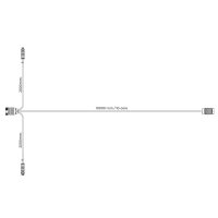 Hauptkabel 10m | inkl. Seitenkabel | 10-adrig | 2x 15P Bajonett