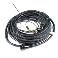 Hauptkabel 10m | inkl. Seitenkabel | 10-adrig | 2x 15P Bajonett
