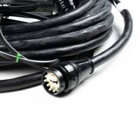 Hauptkabel 10m | inkl. Seitenkabel | 10-adrig | 2x 15P Bajonett