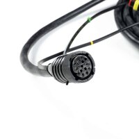 Hauptkabel 10m | inkl. Seitenkabel | 10-adrig | 2x 15P Bajonett