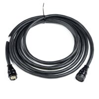 Hauptkabel 5m | ohne Seitenkabel | 15-adrig | 2x 15P Bajonett
