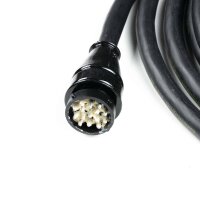 Hauptkabel 5m | ohne Seitenkabel | 15-adrig | 2x 15P Bajonett