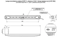 LED Innenleuchte 200lm - 4000K - 12-24v Transparent |...