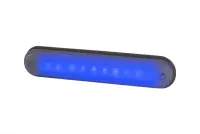 LED Innenleuchte kompakt - blau - 15lm - 12-24v | BG-1400B