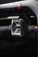 OZZ SQR 3″ Arbeitsscheinwerfer - Flutlicht + Blitzer - Schwarz