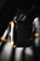 OZZ SQR 3″ Arbeitsscheinwerfer - Flutlicht + Blitzer - Schwarz